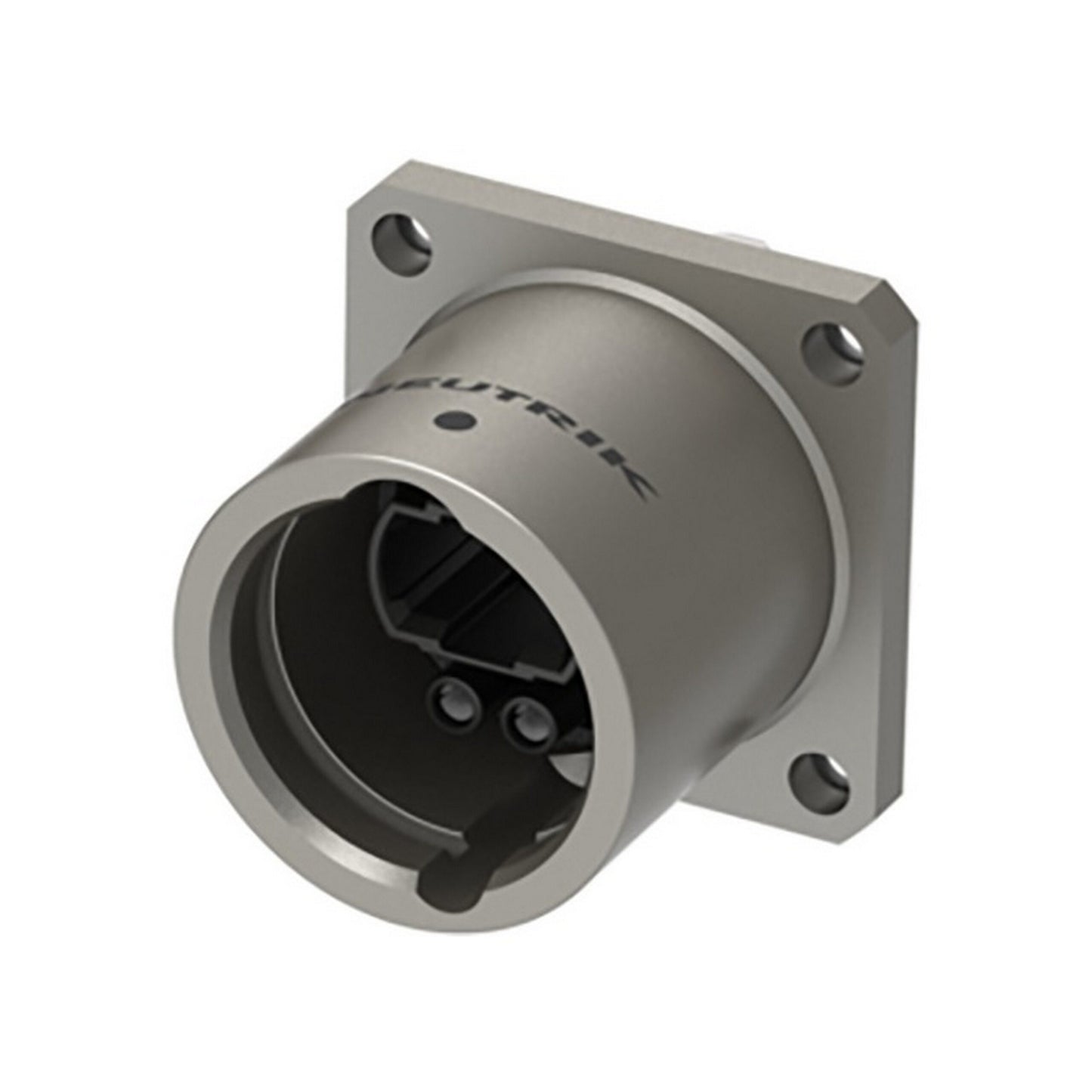 Neutrik NO2FW-XP OpticalCON DRAGONFLY SMPTE Hybrid Chassis Mount Connector, Female(Neutrik No2fw Xp Opticalcon Dragonfly Smpte Hybrid Chassis Mount Connector Female)