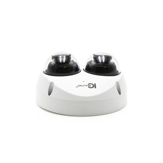 IC Realtime IPEL-DL80F-IRW1 4MP IP Dual-Lens Wedge Dome Camera(Ic Realtime Ipel Dl80f Irw1 4mp Ip Dual Lens Wedge Dome Camera)