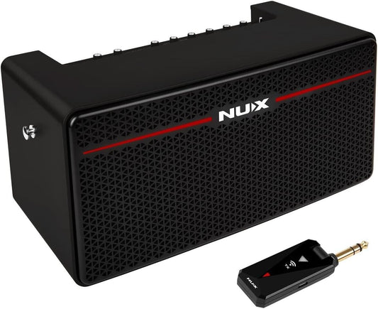 Nux Mighty Space 30W Wireless Portable Stereo Guitar Amp(Nux Mighty Space 30w Wireless Portable Stereo Guitar Amp)