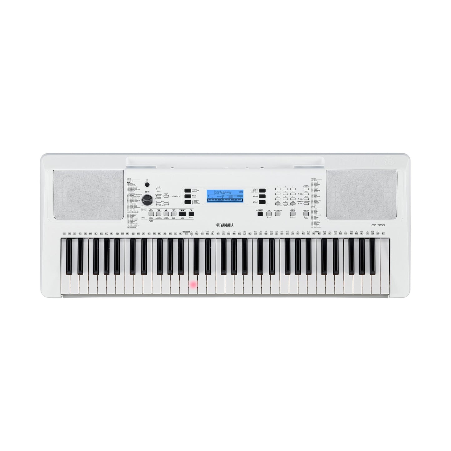 Yamaha EZ300AD 61-Key Touch Sensitive Portable Keyboard With PA130 Power Adapter(Yamaha Ez300ad 61 Key Touch Sensitive Portable Keyboard With Pa130 Power Adapter)