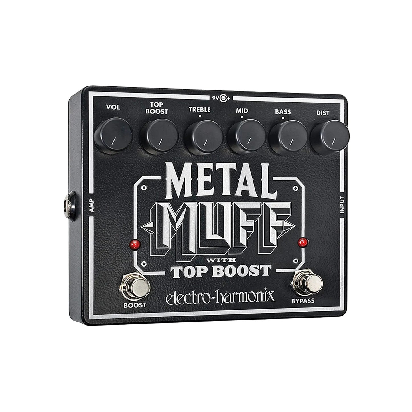 Electro-Harmonix METAL MUFF Distortion Pedal(Electro Harmonix Metal Muff Distortion Pedal)
