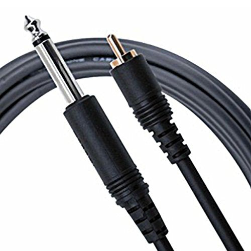 Mogami PURE PATCH PR-03 Molded RCA 1/4" TS Mono Hi-Definition Patch Cable 3 Ft(Mogami Pure Patch Pr 03 Molded Rca 1 4 Ts Mono Hi Definition Patch Cable 3 Ft)