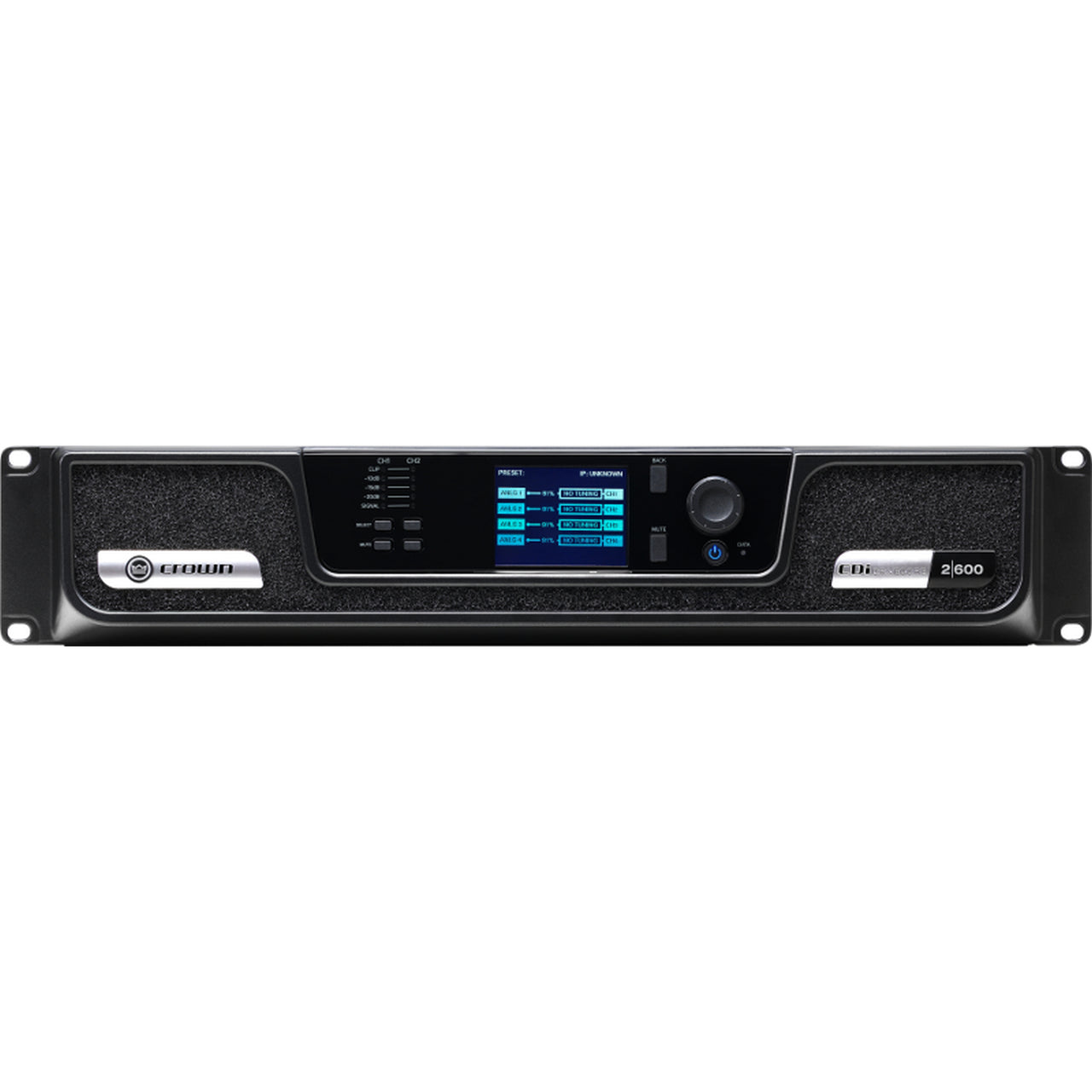Crown CDi DriveCore 2 600 2 Channel 600 Watt 4 Ohm Power Amplifier(Crown Cdi Drivecore 2 600 2 Channel 600 Watt 4 Ohm Power Amplifier)