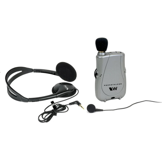 Williams AV PKT D1 EH Pocketalker Ultra Sound Amplifier System(Williams Av Pkt D1 Eh Pocketalker Ultra Sound Amplifier System)