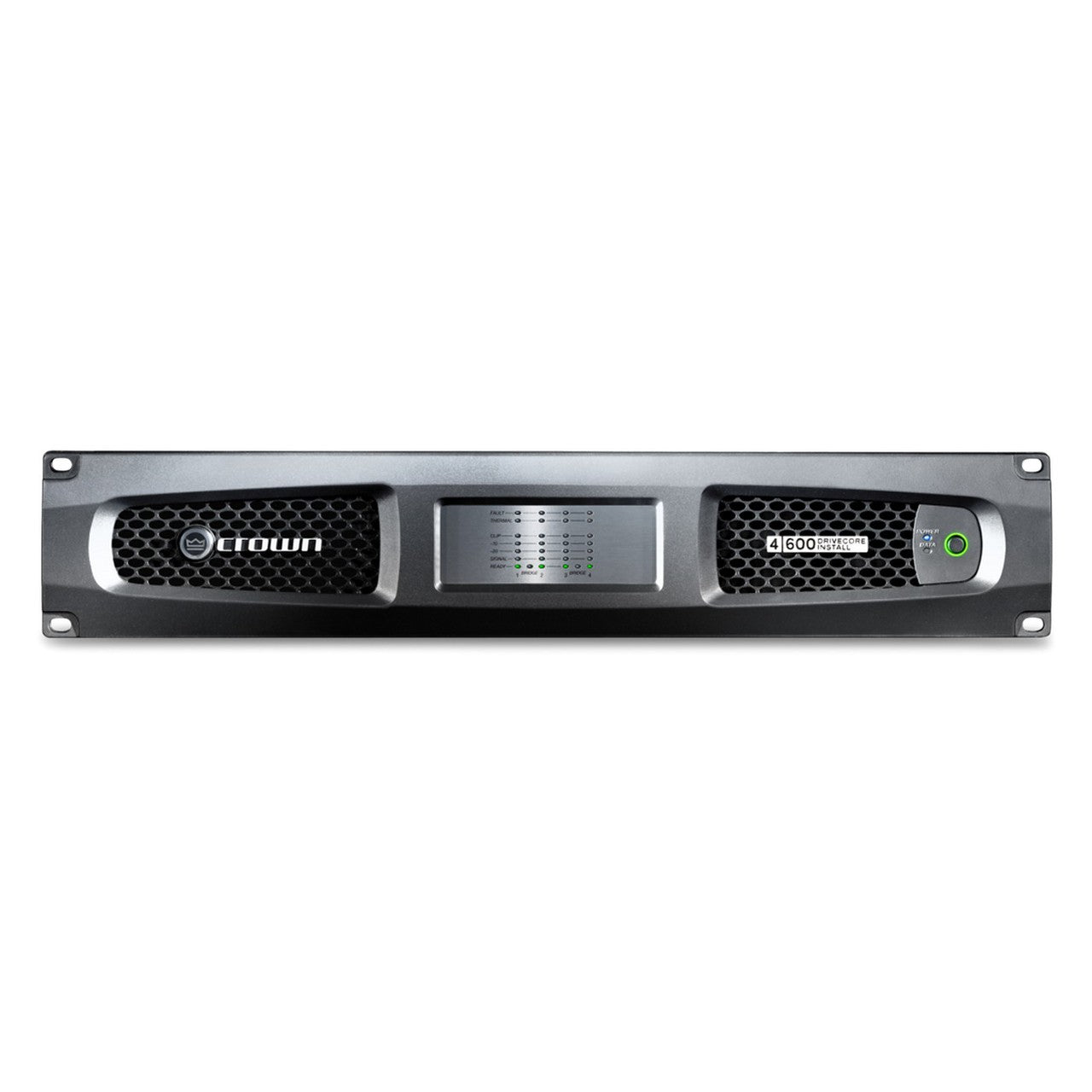 Crown DCi 4|600 4 Channel Analog Power Amplifier 600W(Crown Dci 4600 4 Channel Analog Power Amplifier 600w)