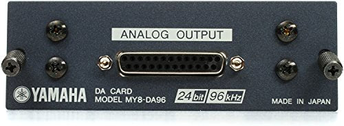 Yamaha MY8-DA96 96kHz Compatible 8-Channel Analog Output Card(Yamaha My8 Da96 96khz Compatible 8 Channel Analog Output Card)