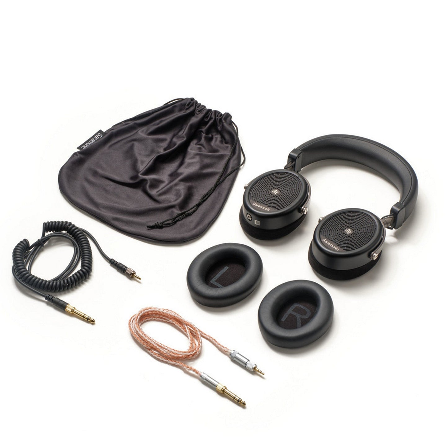 Saramonic SR-BH700 Professional Circumaural Headphones(Saramonic Sr Bh700 Professional Circumaural Headphones)