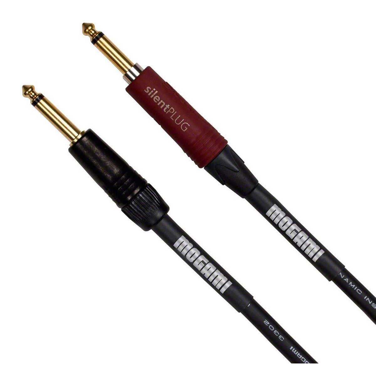 Mogami Platinum Guitar-12 Guitar Cable With Neutrik Silent Straight Plug 12ft(Mogami Platinum Guitar 12 Guitar Cable With Neutrik Silent Straight Plug 12ft)