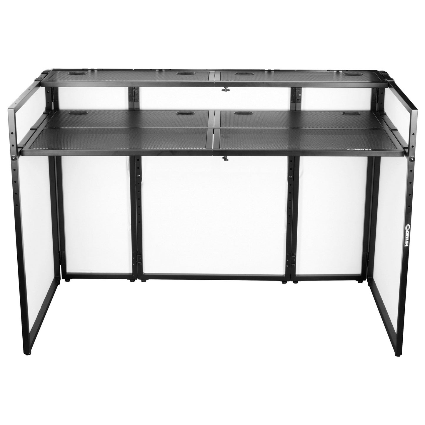Odyssey Media DJ Booth For 65-Inch Flat Screen TV/Monitor(Odyssey Djboothm65op Media Dj Booth For 65 Inch Flat Screen Tv Monitor)