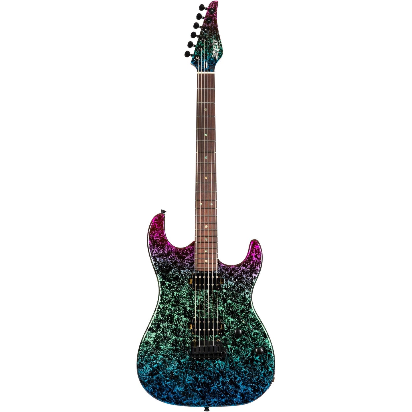 JET Guitars JS-50 Art Blue Elite Electric Guitar, 6-String(Jet Guitars Js 50 Art Blue Elite Electric Guitar 6 String)