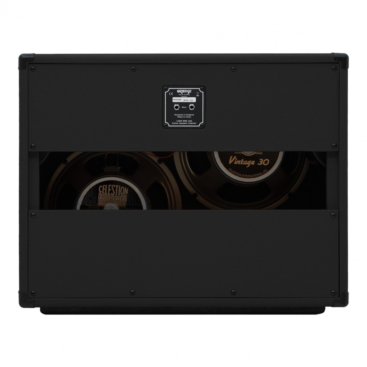 Orange PPC212OB 2 X 12 Open-Back Celestion Vintage 30 Speakers Guitar Cabinet, Black(Orange Ppc212ob 2 X 12 Open Back Celestion Vintage 30 Speakers Guitar Cabinet Black)