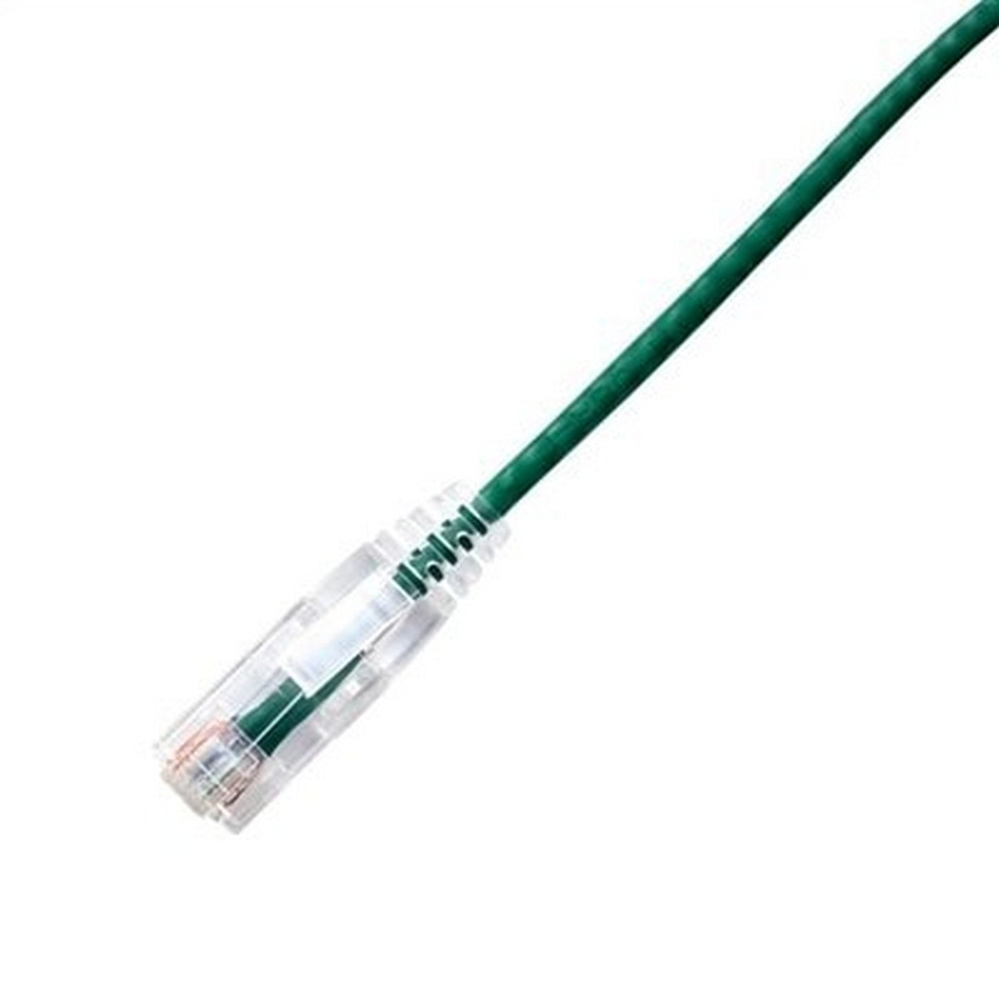 LYNN CPCS-AGN-005F CHOICE Slim 28AWG CAT6A Ethernet Patch Cable, 5-Foot, Green(Lynn Cpcs Agn 005f Choice Slim 28awg Cat6a Ethernet Patch Cable 5 Foot Green)