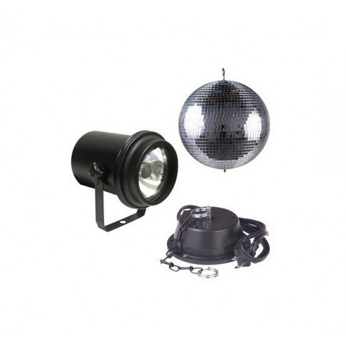 ADJ M-600L 16" Mirror Ball Package(American Dj M 600l 16 Mirror Ball Package)