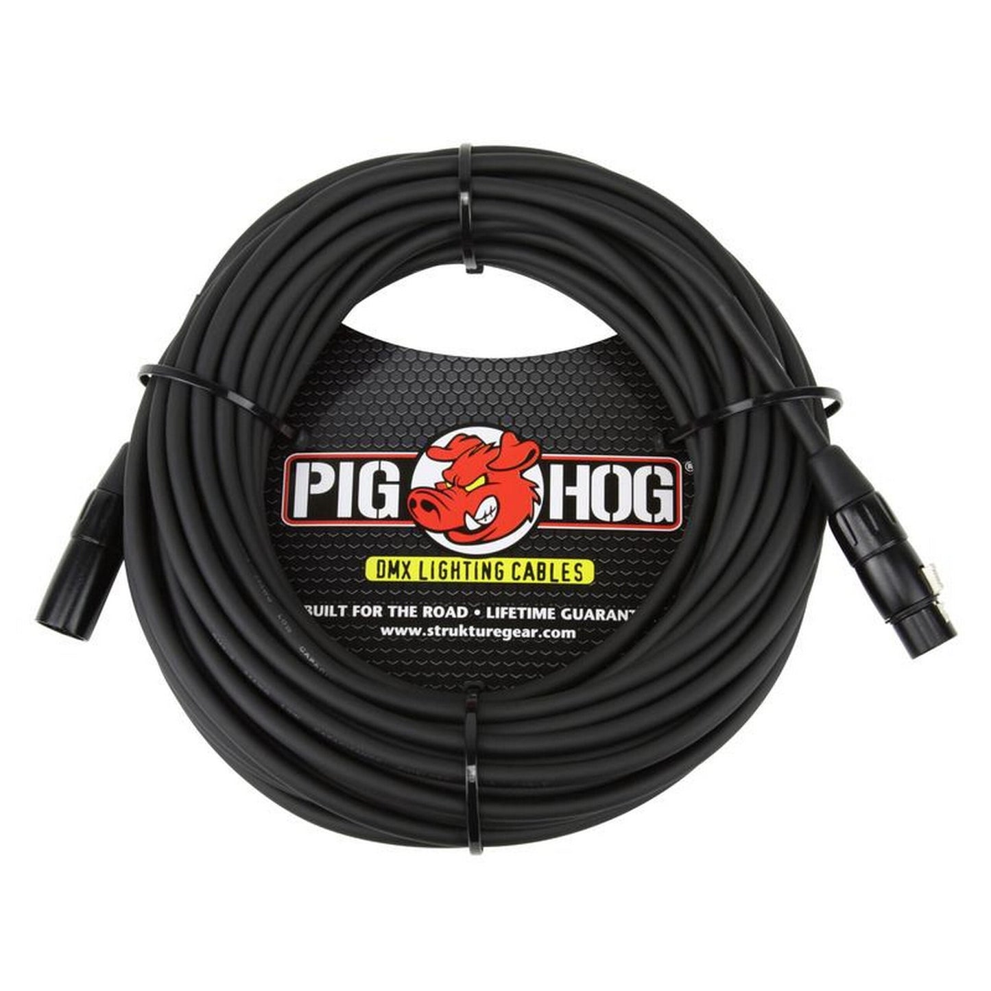 Pig Hog PHDMX50 DMX 3-Pin Lighting Cable, 50-Foot(Pig Hog Phdmx50 Dmx 3 Pin Lighting Cable 50 Foot)