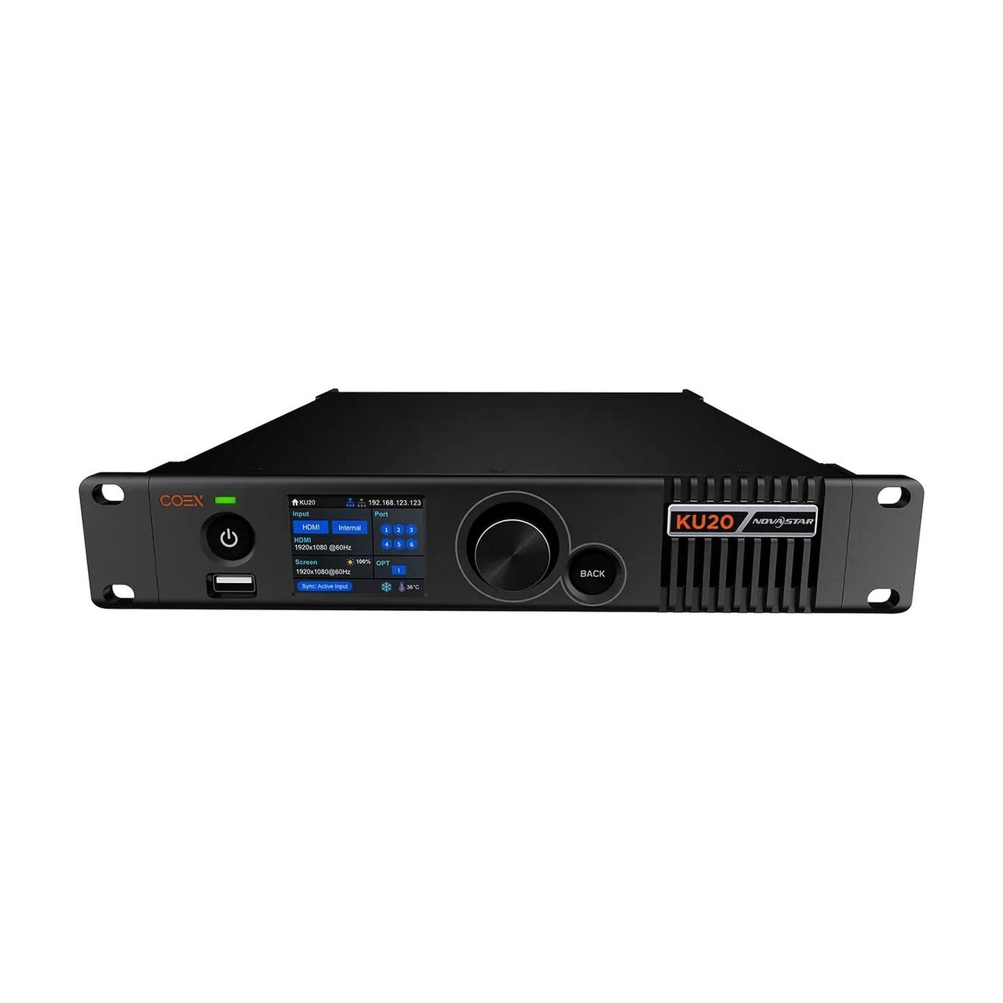 NovaStar KU20 LED Video Display Controller With 6x Ethernet Ports(Novastar Ku20 Led Video Display Controller With 6x Ethernet Ports)