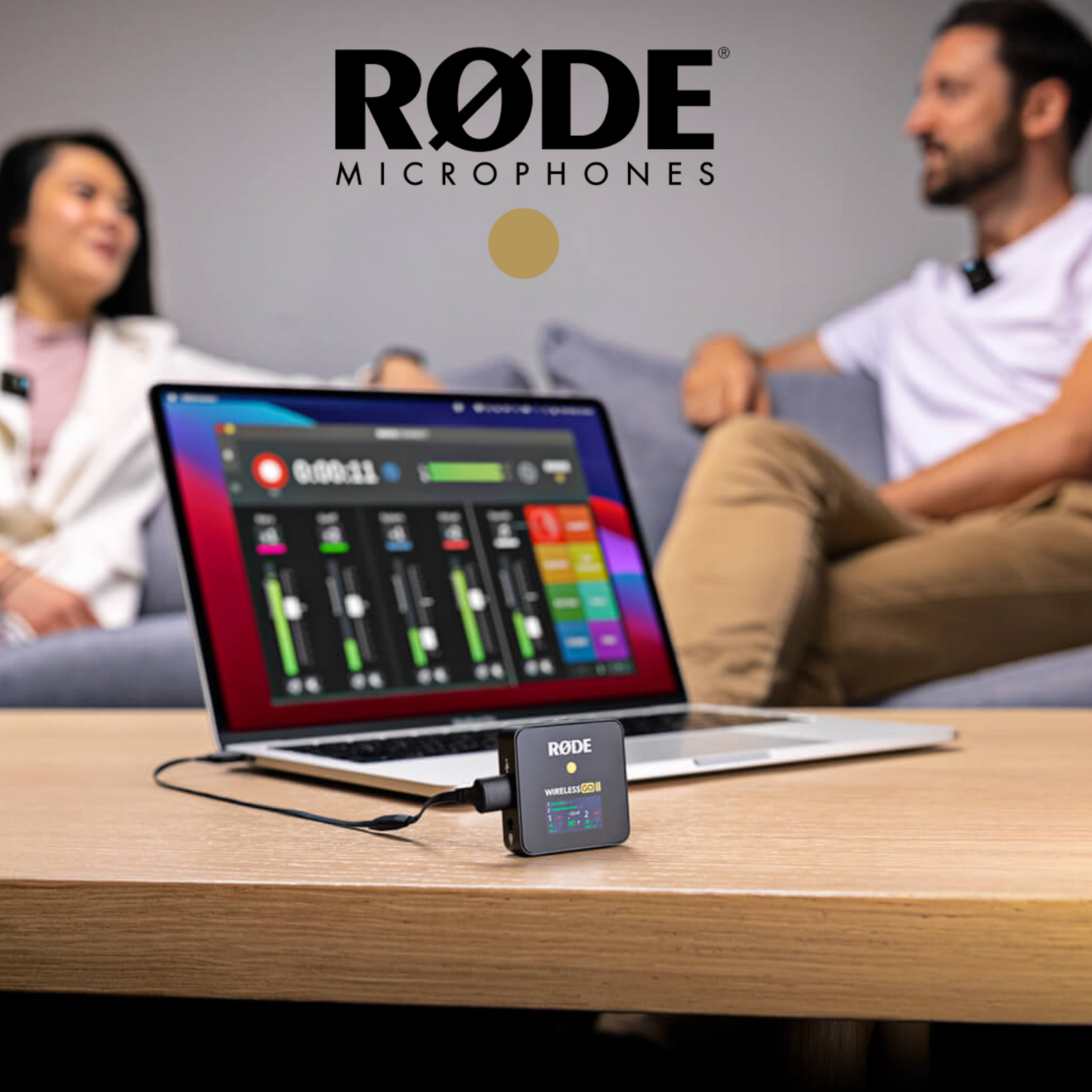 RODE Wireless GO II Single Digital Wireless Microphone Recorder(Rode Wireless Go Ii Single Digital Wireless Microphone Recorder)
