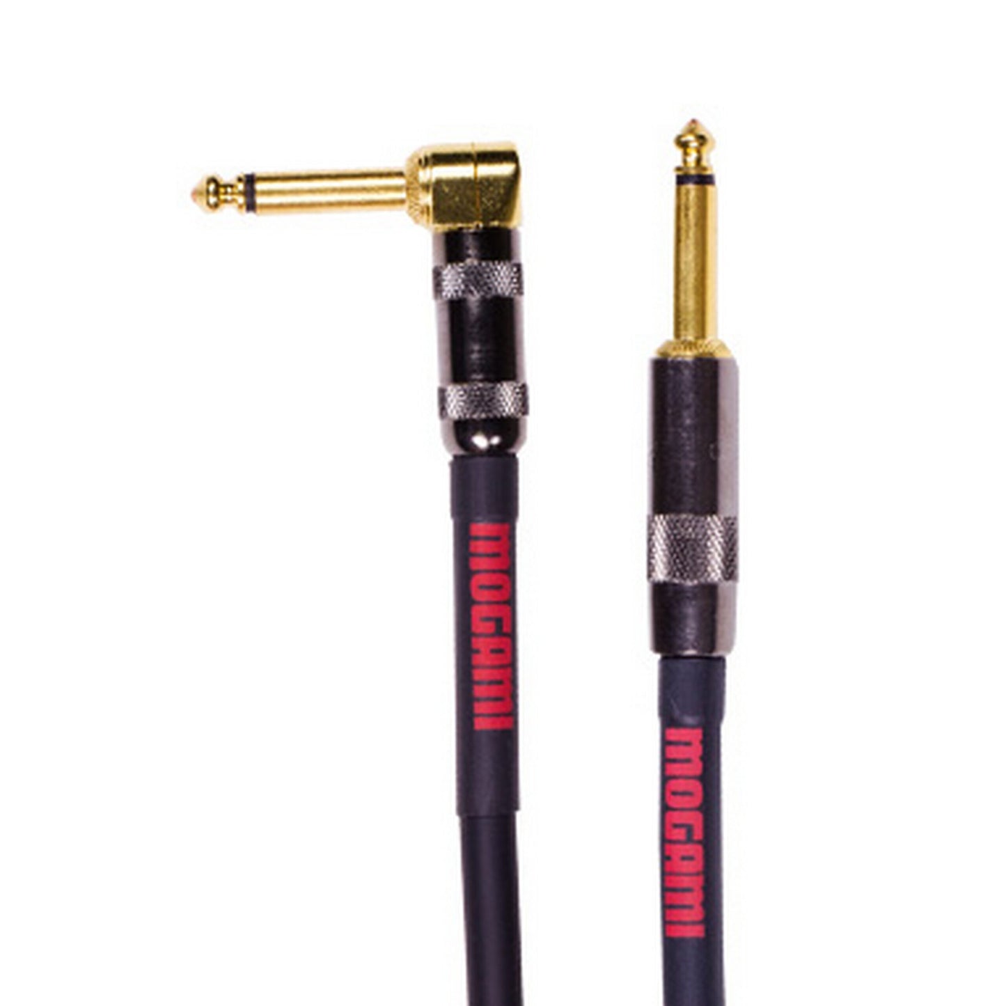 Mogami OD GTR 03R Overdrive Right Angle To Straight Electric Guitar Cable, 3-Feet(Mogami Od Gtr 03r Overdrive Right Angle To Straight Electric Guitar Cable 3 Feet)