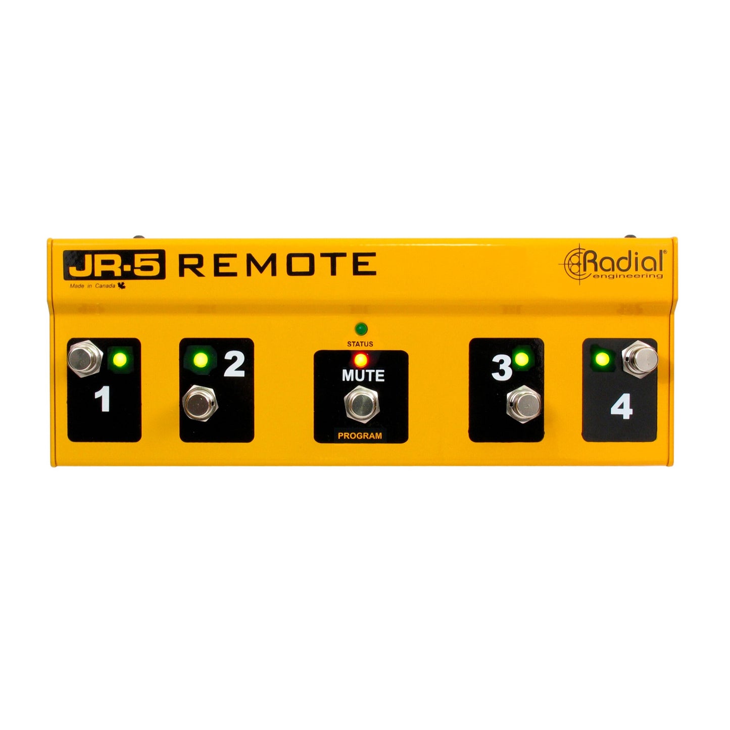 Radial JR-5 Multi-Switch Remote(Radial Jr 5 Multi Switch Remote)