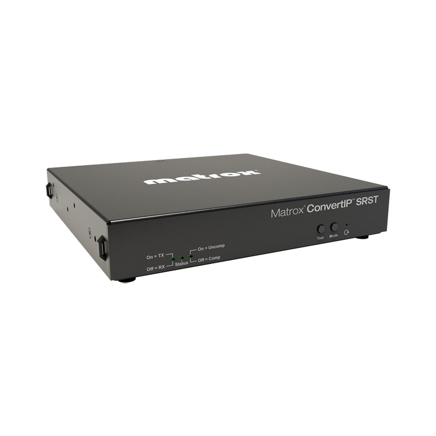 Matrox CIP-SRST ConvertIP SRST Single-Channel RJ45 HDBaseT-to-IP Transmitter/Receiver(Matrox Cip Srst Convertip Srst Single Channel Rj45 Hdbaset To Ip Transmitter Receiver)