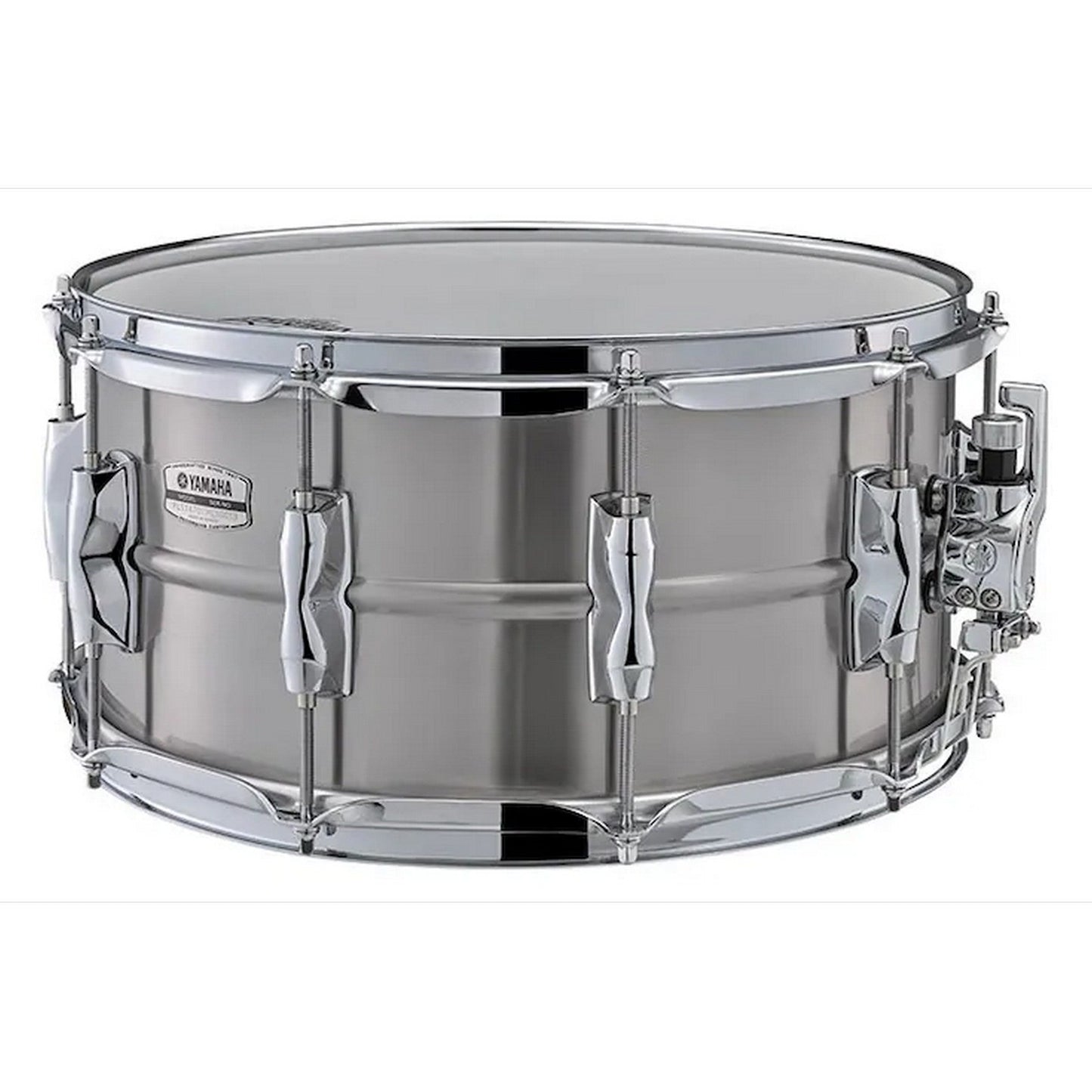 Yamaha Recording Custom Stainless Steel Snare Drum(Yamaha Recording Custom Stainless Steel Snare Drum)