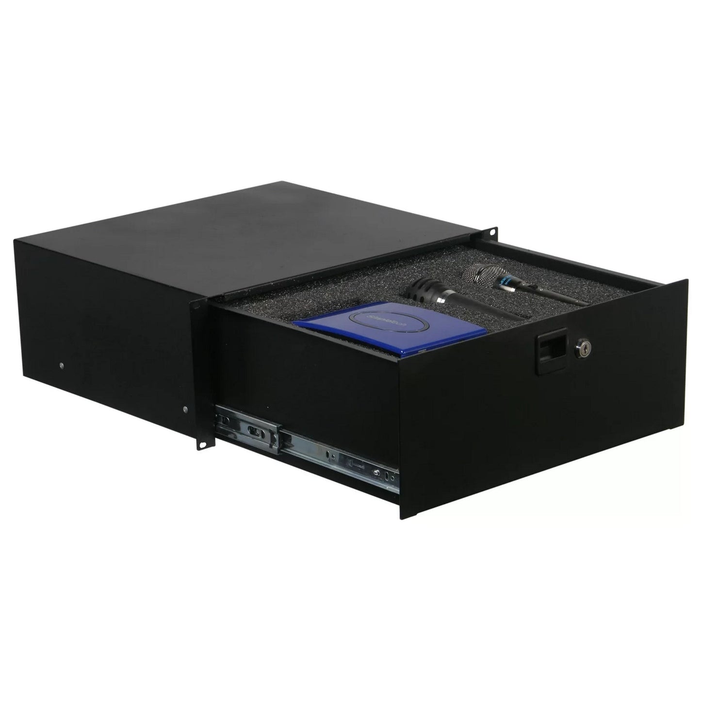 Odyssey Rack Mountable Drawer With Interior Diced Foam, 4U(Odyssey Adfrd04 Rack Mountable Drawer With Interior Diced Foam 4u)