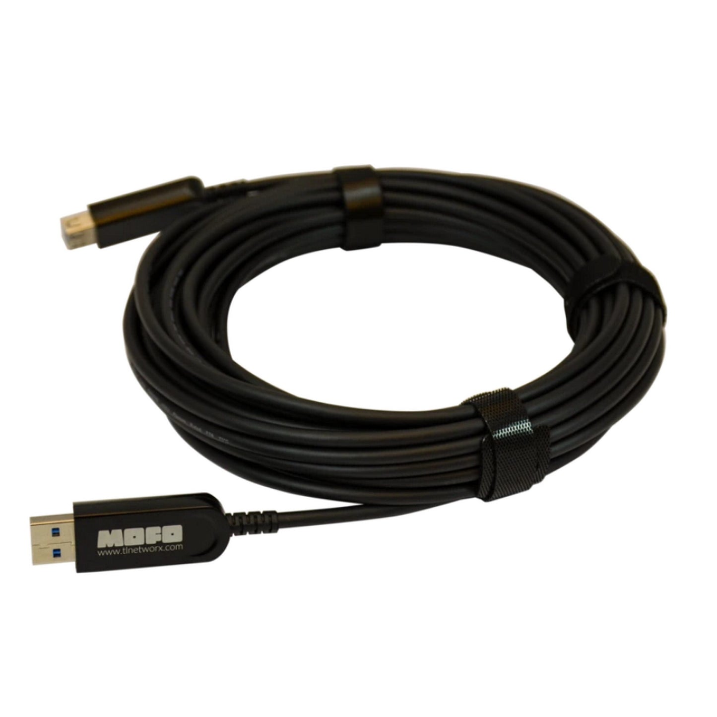 LYNN AV & Security Techlogix Networx MOFO-USB3-10 MOFO Media Over Fiber Optic USB 3.0 Male To Female, 10m(Techlogix Networx Mofo Usb3 10 Mofo Media Over Fiber Optic Usb 3 0 Male To Female 10m)