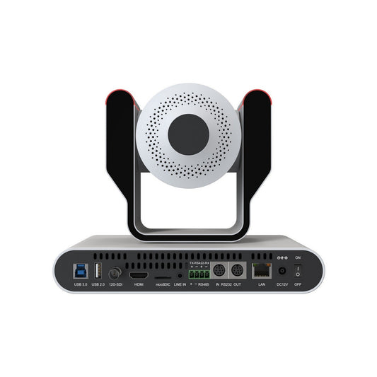 BZBGEAR BG-ADAMO-4KDA12X-W 12X Zoom 4K UHD HDMI/12G-SDI/USB Dante AV-H PTZ Camera, White(Bzbgear Bg Adamo 4kda12x W 12x Zoom 4k Uhd Hdmi 12g Sdi Usb Dante Av H Ptz Camera White)