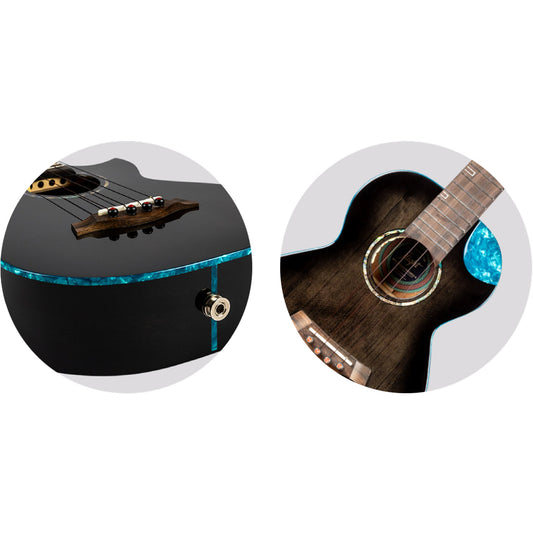 Flight Nighthawk EQ-A Tenor Ukulele(Flight Nighthawk Eq A Tenor Ukulele)