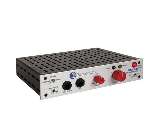Summit Audio TD-100 Instrument Preamplifier And Tube Direct Box(Summit Audio Td 100 Instrument Preamplifier And Tube Direct Box)