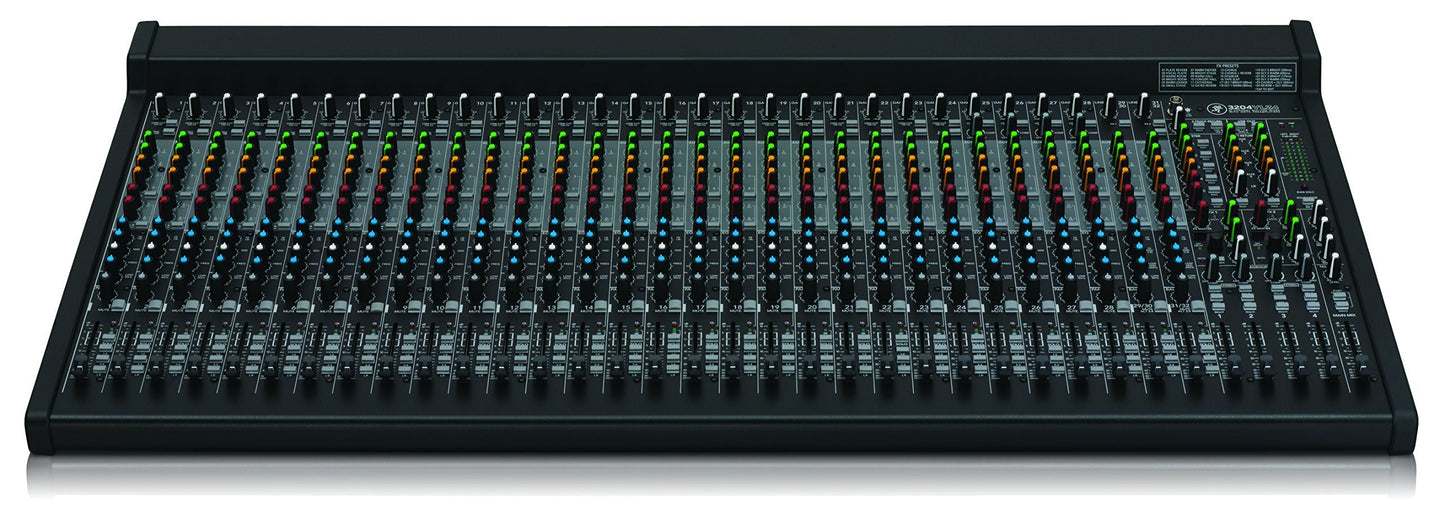 Mackie 3204VLZ4 32-Channel 4-Bus FX Mixer With USB(Mackie 3204vlz4 32 Channel 4 Bus Fx Mixer With Usb)