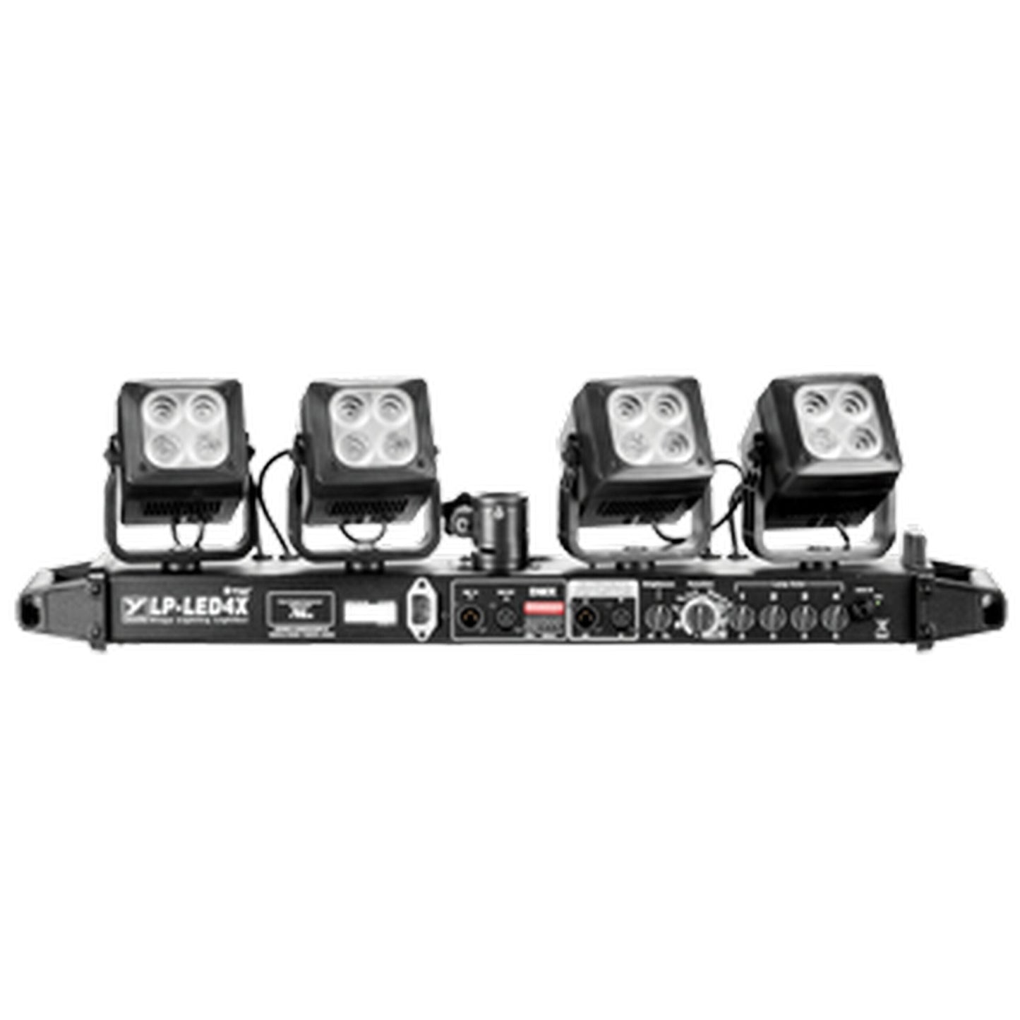 Yorkville LP-LED4X Four Head High Performance LED Lighting System(Yorkville Lp Led4x Four Head High Performance Led Lighting System)