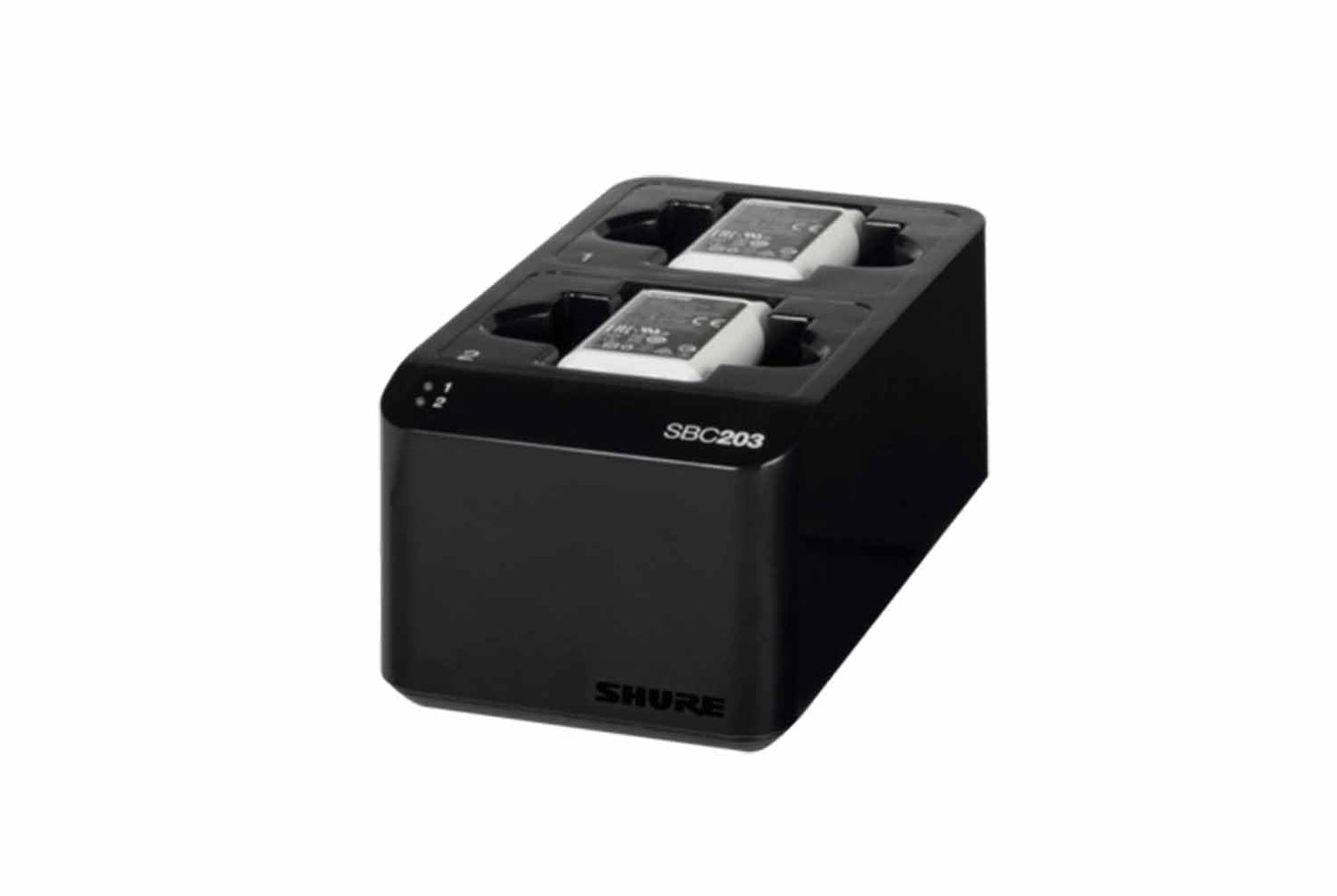 Shure SBC203-US Dual Docking Station For SLX-D Transmitters And SB903 Battery(Shure Sbc203 Us Dual Docking Station For Slx D Transmitters And Sb903 Battery)
