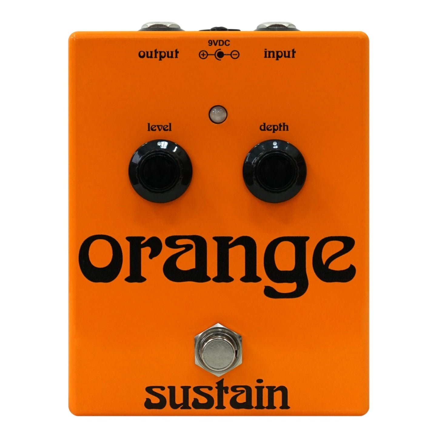 Orange Sustainer Ultra-Transparent Sustain Guitar Effects Pedal(Orange Sustainer Ultra Transparent Sustain Guitar Effects Pedal)