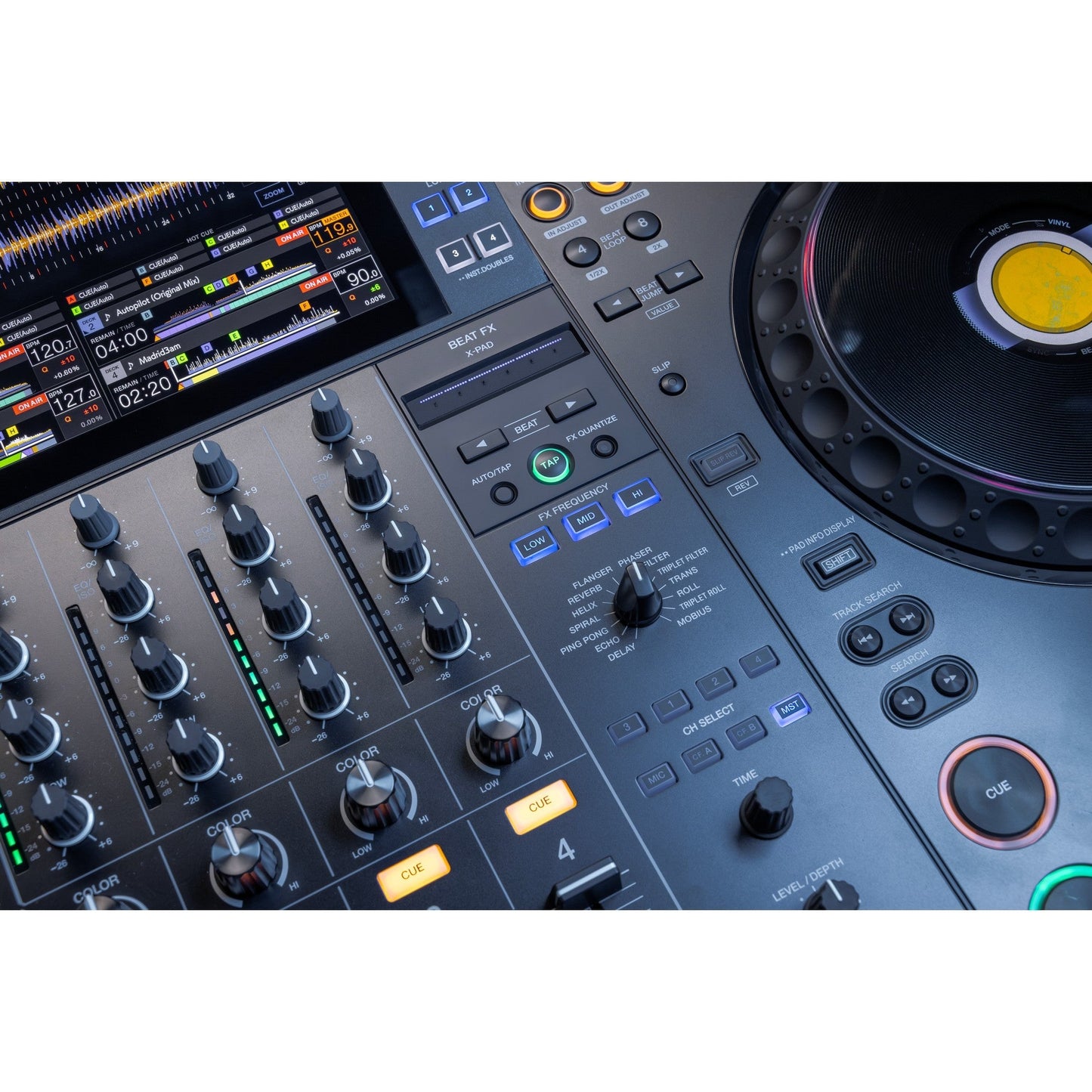 AlphaTheta XDJ-AZ 4-Channel Professional All-In-One DJ Controller System(Alphatheta Xdj Az 4 Channel Professional All In One Dj Controller System)