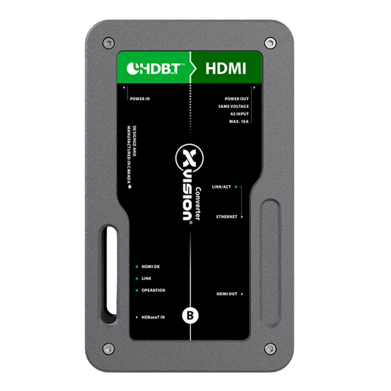 Theatrixx XVV-HDBASET2HDMI XVision HDBaseT To HDMI RX Receiver(Theatrixx Xvv Hdbaset2hdmi Xvision Hdbaset To Hdmi Rx Receiver)
