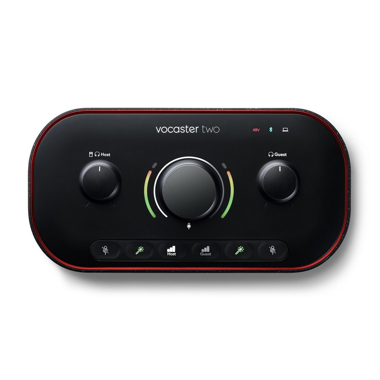 Focusrite Vocaster Two Podcasting Audio Interface(Focusrite Vocaster Two Podcasting Audio Interface)