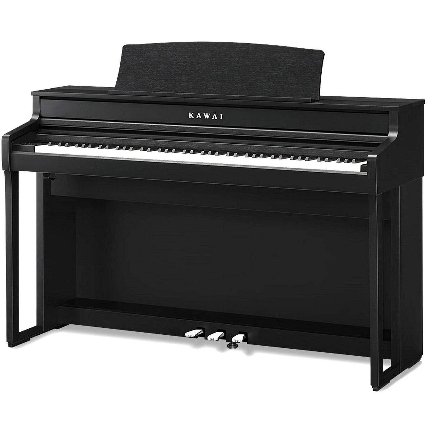 Kawai CA501 88-Key Compact Digital Piano With Bench, Satin Black(Kawai Ca501 88 Key Compact Digital Piano With Bench Satin Black)