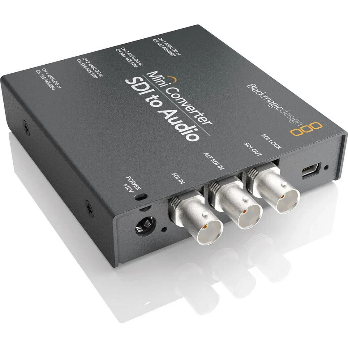 Blackmagic Design Mini Converter SDI To Audio(Blackmagic Design Mini Converter Sdi To Audio)