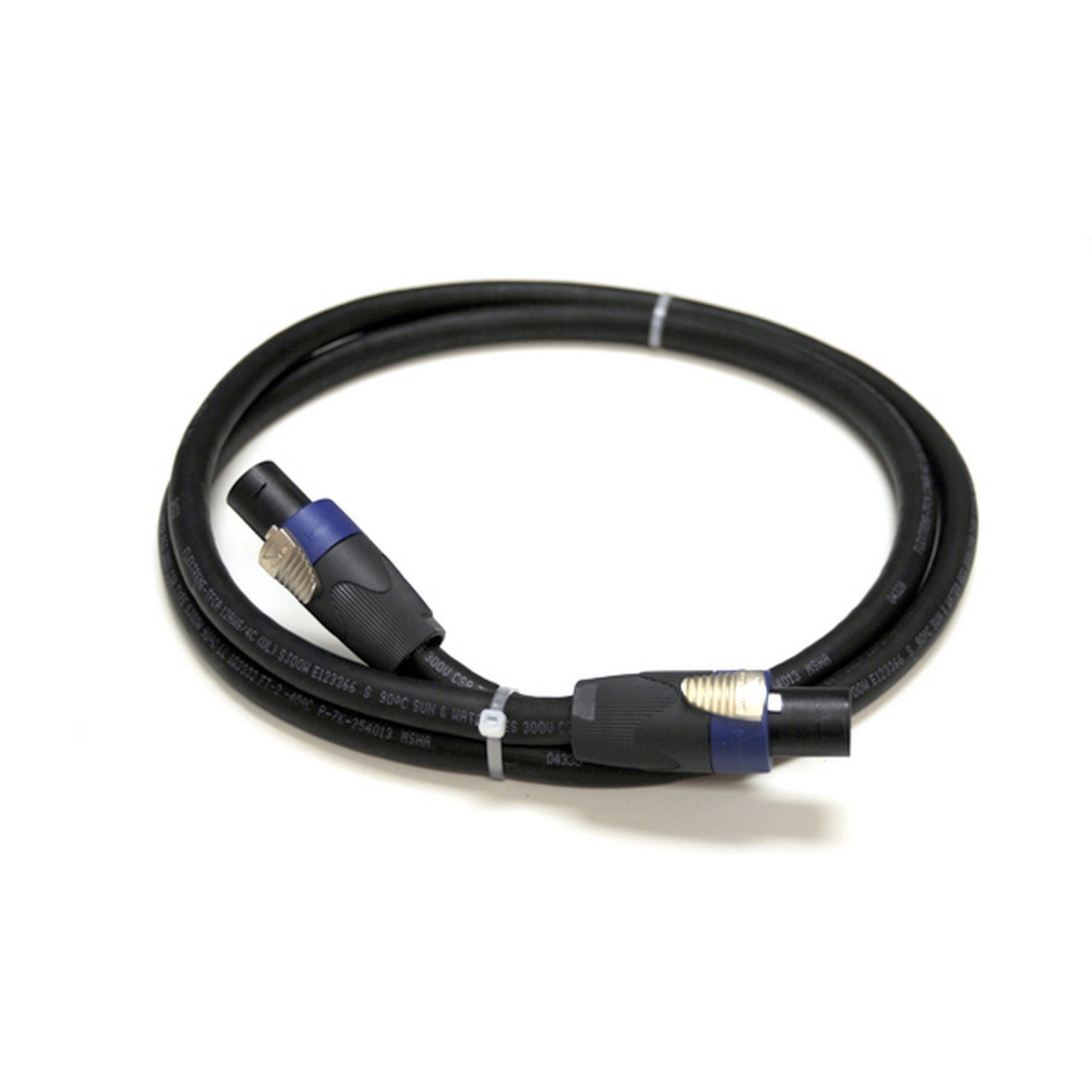 Whirlwind NL4100 NL4 Speakon To NL4 Speakon 4 Conductors Cable, 100-Feet(Whirlwind Nl4100 Nl4 Speakon To Nl4 Speakon 4 Conductors Cable 100 Feet)