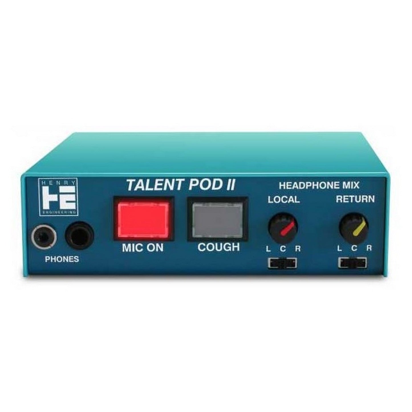 Henry Engineering Talent Pod II Microphone And Headphone Controller(Henry Engineering Talent Pod Ii Microphone And Headphone Controller)