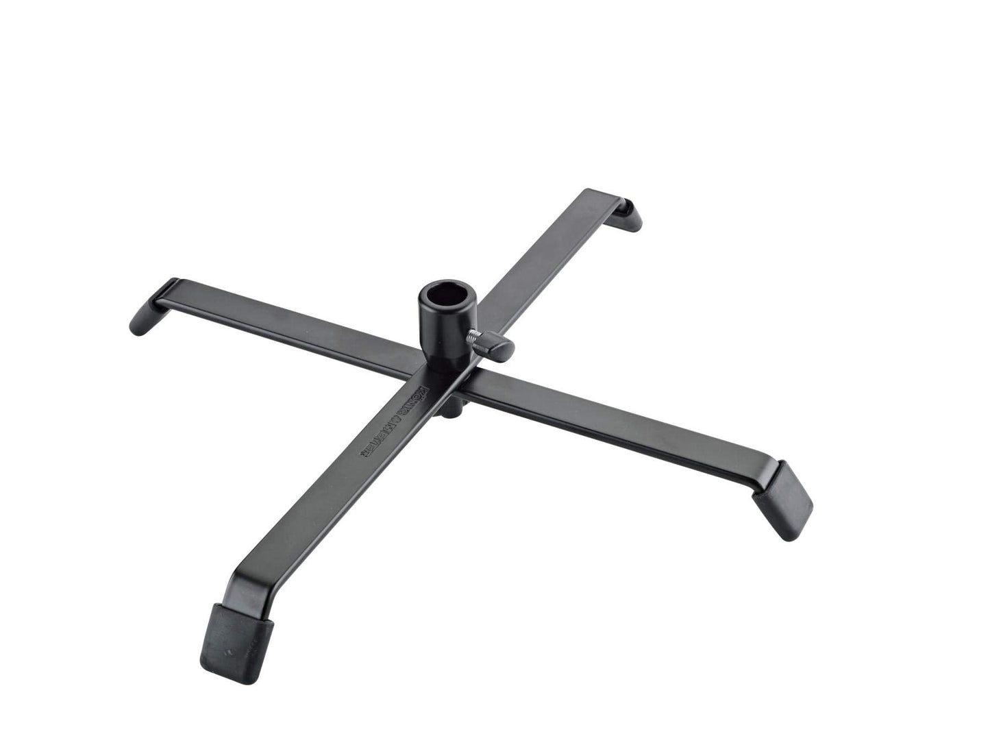 K&M 17720 Flood Par Lights Floor Base Stand Black (Used)(Km 17720 Flood Par Lights Floor Base Stand Black Used)