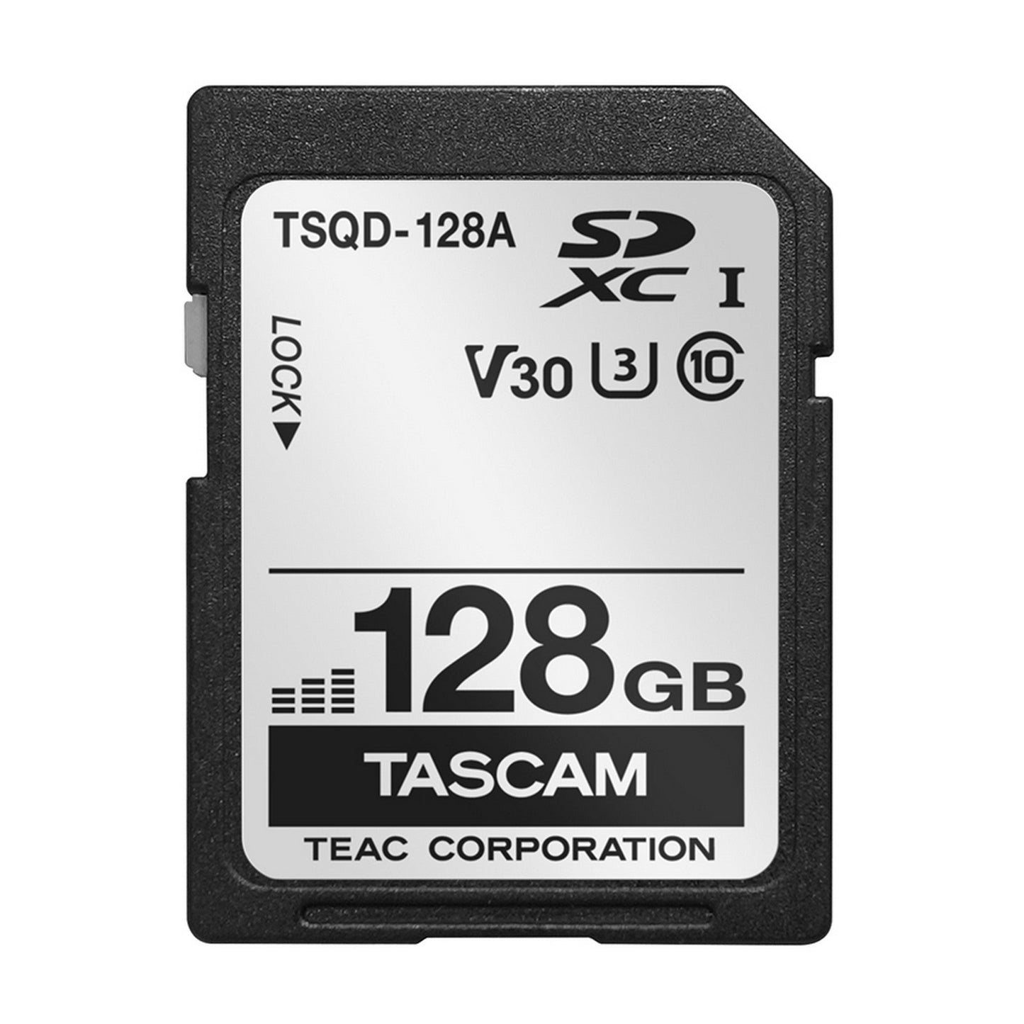Tascam TSQD-128A Micro SDXC Card, 128GB(Tascam Tsqd 128a Micro Sdxc Card 128gb)
