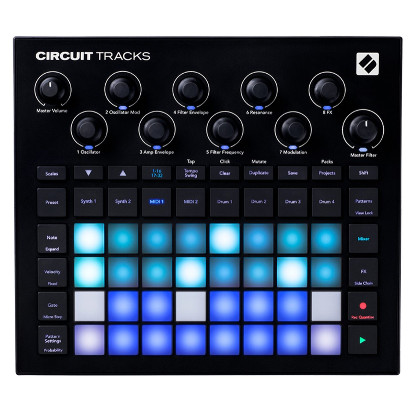 Novation Circuit Tracks Groove Box(Novation Circuit Tracks Groove Box)
