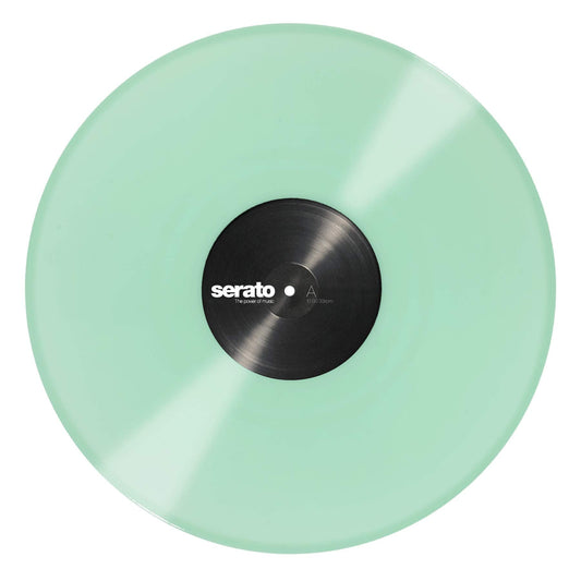 Serato 12-Inch Control Vinyl, Glow In The Dark, Pair(Serato 12 Inch Control Vinyl Glow In The Dark Pair)
