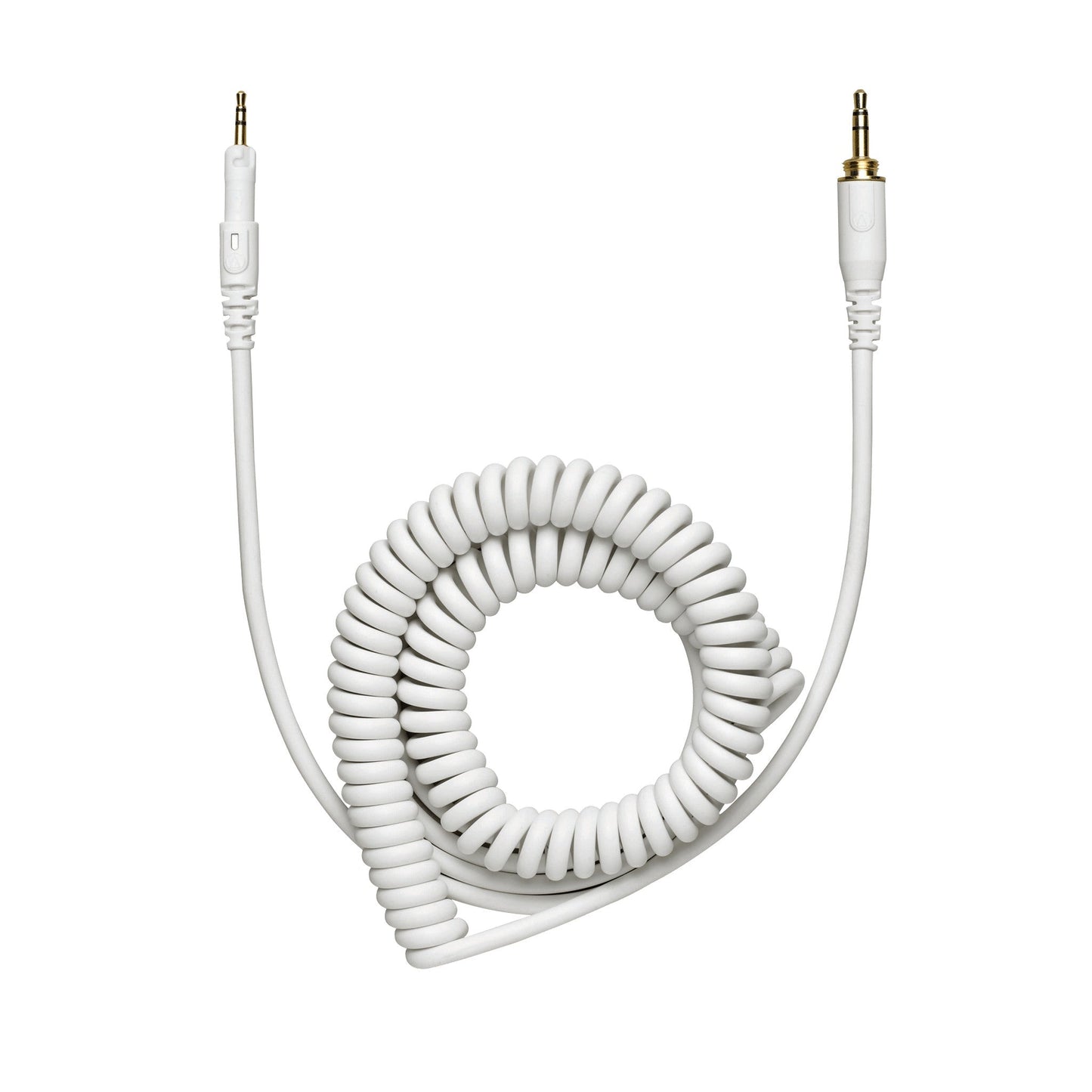 Audio-Technica ATH-HPCCWH Replacement Cable For M-Series Headphones, White(Audio Technica Ath Hpccwh Replacement Cable For M Series Headphones White)
