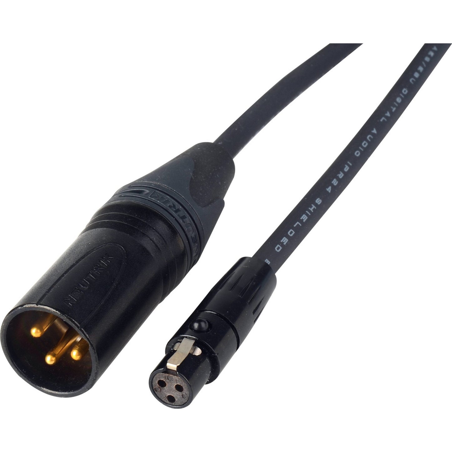 Laird SD-AUD2-01 Sound Devices Audio Cable TA3F To Standard 3-Pin XLR Male Cable, 1 Foot Pair(Laird Sd Aud2 01 Sound Devices Audio Cable Ta3f To Standard 3 Pin Xlr Male Cable 1 Foot Pair)