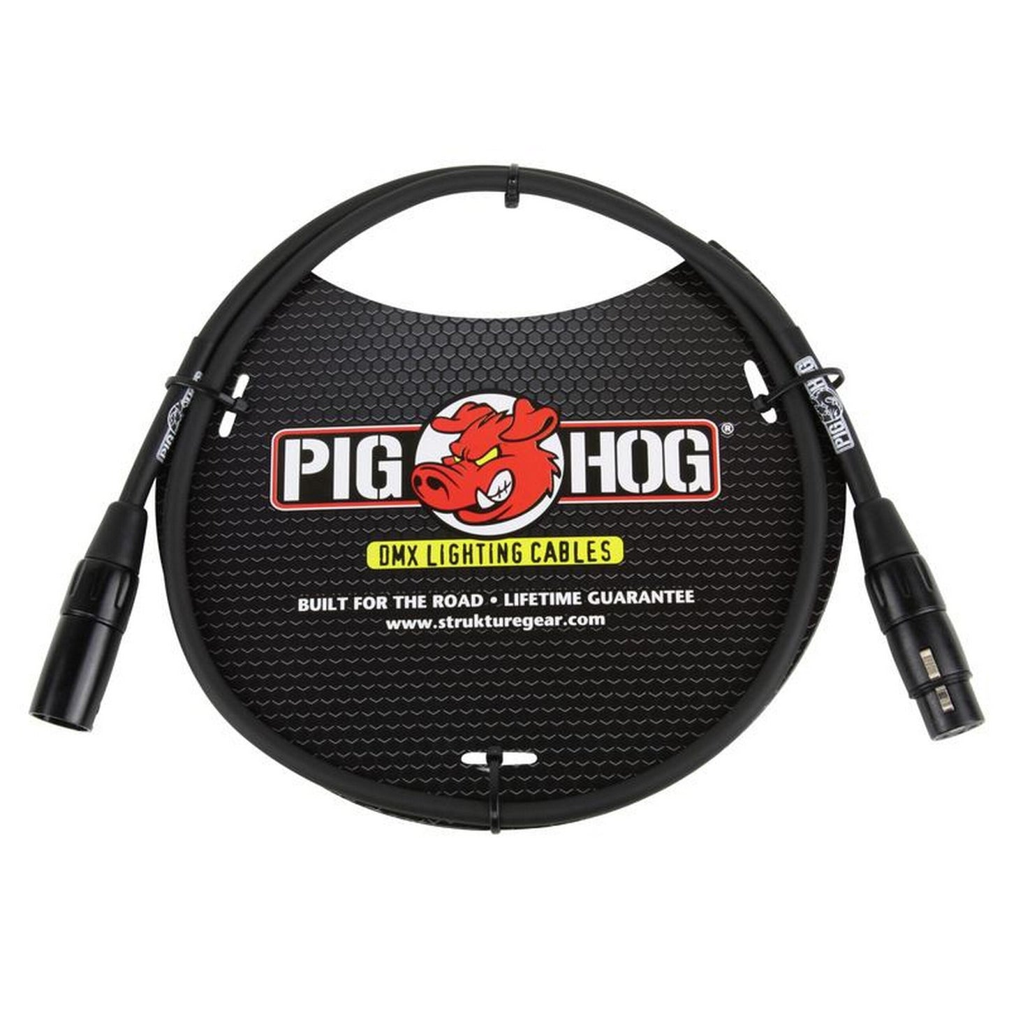 Pig Hog PHDMX3 DMX 3-Pin Lighting Cable, 3-Foot(Pig Hog Phdmx3 Dmx 3 Pin Lighting Cable 3 Foot)