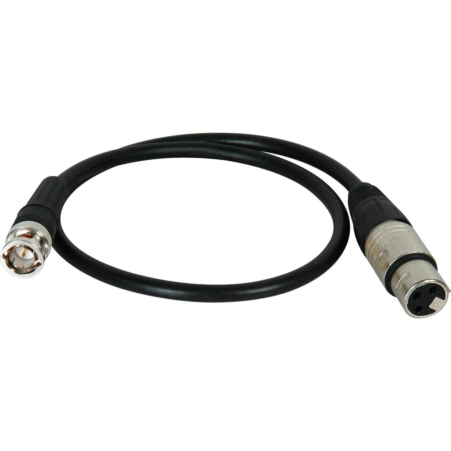 Laird XLM-B-3 Premium Quality Time Code Cable XLR-M To BNC, 3 Foot(Laird Xlm B 3 Premium Quality Time Code Cable Xlr M To Bnc 3 Foot)