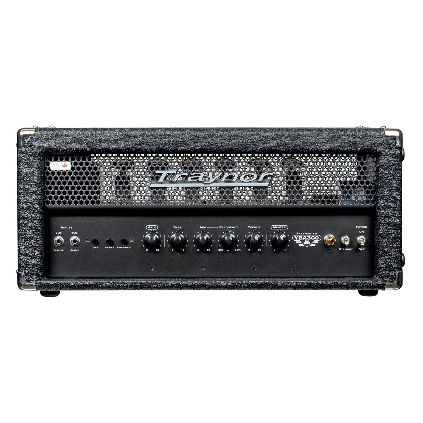 Traynor YBA300 300 Watt All-Tube Bass Head(Traynor Yba300 300 Watt All Tube Bass Head)