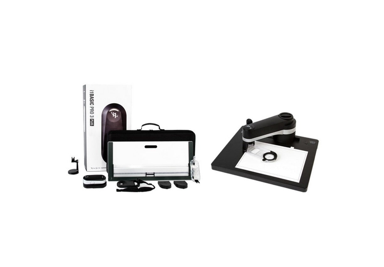 X-Rite I1Basic Pro 3 Plus Spectral Color Measurer/i1iO For I1Pro 3 Automatic Chart Reading System Bundle(X Rite I1basic Pro 3 Plus Spectral Color Measurer I1io For I1pro 3 Automatic Chart Reading System Bundle)